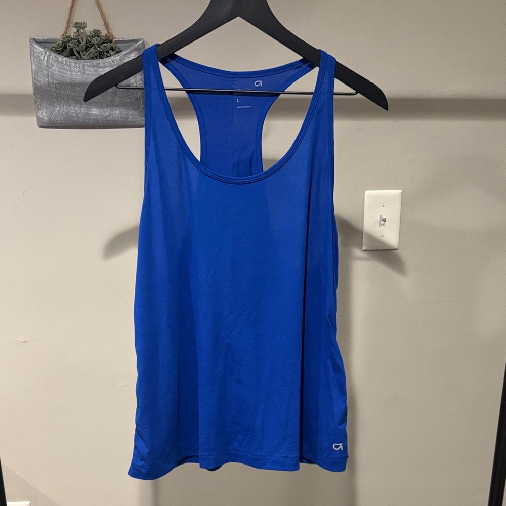 GAP Racerback Tank Top - Blue